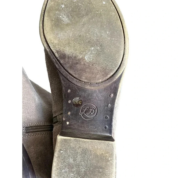 Lucky Brand LK-Brekke Women's Brown Round Toe Side Zip Ankle Boot Size 12M - Picture 6 of 7